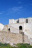 Tarifa, moorish walls 